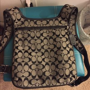 Coach Slim Backpack 🎒 Purse